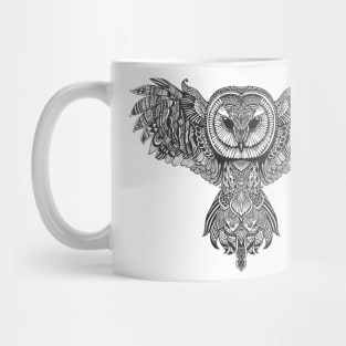 barn owl Mug